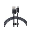 KABEL BASEUS DYNAMIC SERIES USB-A NA USB-C, 100 W, 1 M, SZARY [033082]