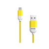 KABEL PANTONE MFI USB-A - LIGHTNING 1,5M, 2,4A, ŻÓŁTY [GSM174226]