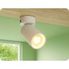 Lampa sufitowa wewnętrzna 1xGU10 MADARA ALTRO, biała [SLIP003059]