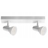 Lampa sufitowa LED wewnętrzna 2xGU10, RIO, biała [AD-OP-6430WGU10]