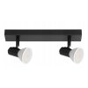 Lampa sufitowa LED wewnętrzna 2xGU10, RIO, czarna [AD-OP-6430BGU10]
