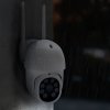 Kamera IP obrotowa zewnętrzna 5V/1A z aplikacją Smart Life, IP65 [1D76S]