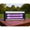 Pułapka na owady 2x6W, 230V, 100m² [MKE010]