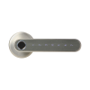smart handle with touch keypad and fingerprints reader bluetooth 4 0 nickel