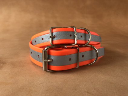 Reflex Hundehalsband mit Schnalle  Reflektierendes Hundehalsband