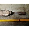 Gewehrriemen mit Jagdmuster Handgefertigt  Tschechische Handarbeit