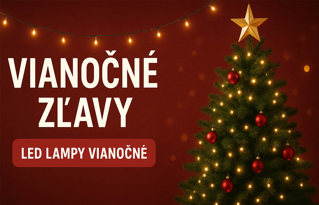 Vianočné LED Lampy