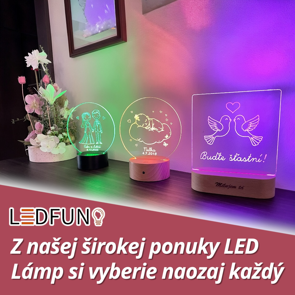 LED Lampy
