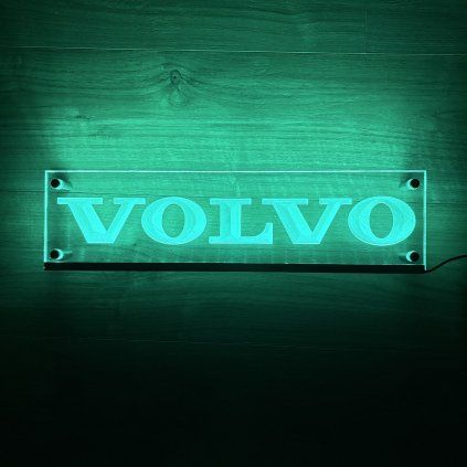 LED table Volvo 500x120mm