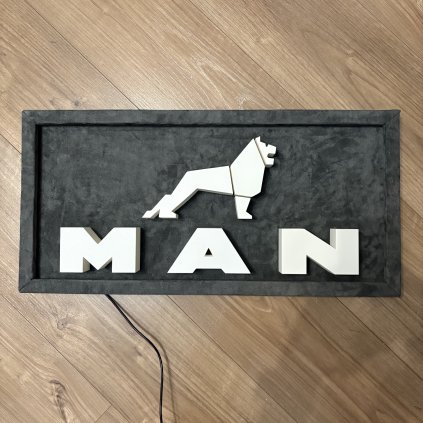 LED tabuľa MAN 600x400mm