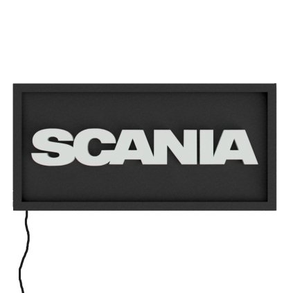 scania 3d logo