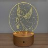 LED lampa Lietajúci anjelik
