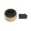 round wood led base 16 light color remote control 7