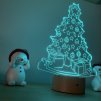 LED lampa Vianočný stromček XXL