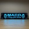 LED nameplate King of the road– 45x10cm