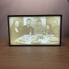 LED 3D Fotorámik podľa vašej fotografie