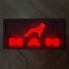 LED tabuľa MAN 600x400mm