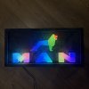 LED tabuľa MAN 600x290mm