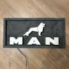 LED tabuľa MAN 600x290mm