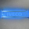 LED plexi menovka IVECO + SR znaky  – 45x10cm