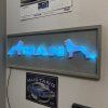 LED table MAN 1000x370mm