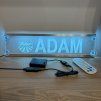 LED plexi menovka Zetor–45x10cm