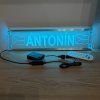 LED plexi menovka Znak SR  – 45x10cm
