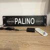 LED menovka pre Volvo–45x10cm