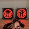 SET 2 LED tabuliek Panty dropper 160x150mm