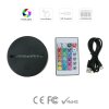 3d led lamp base rgb lights remote controlled