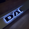 LED podsvietený nápis pre DAF