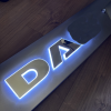 LED podsvietený nápis pre DAF