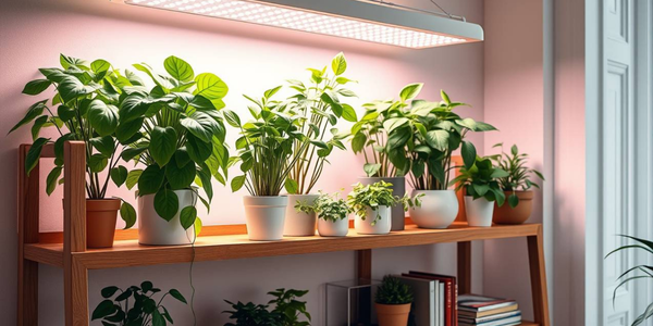 Hogyan működik a LED világítás a növénytermesztésben?