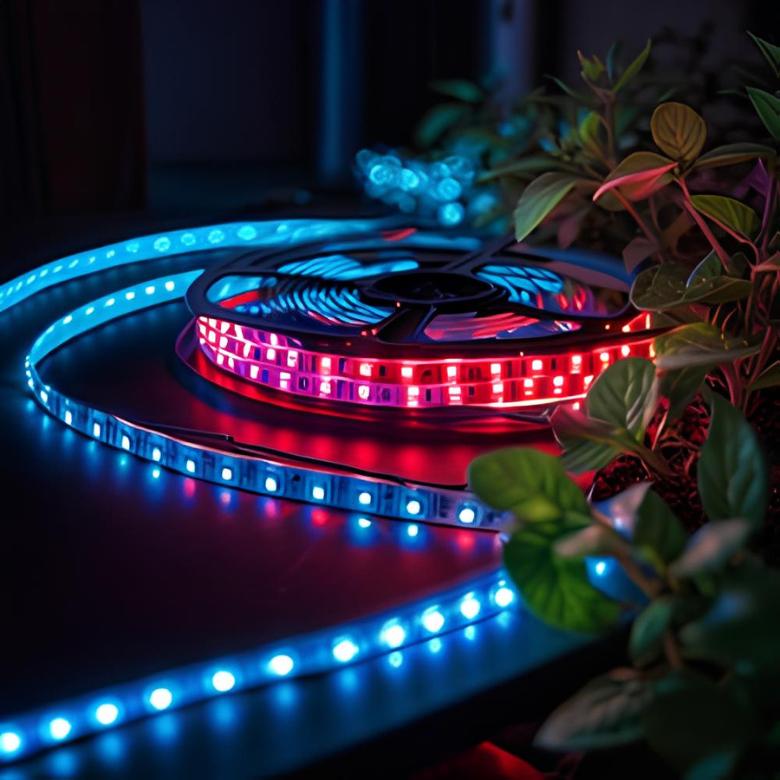 LED növénytermesztő szalagok