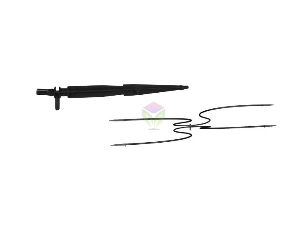 Irritec Spin 4 piese ac drept