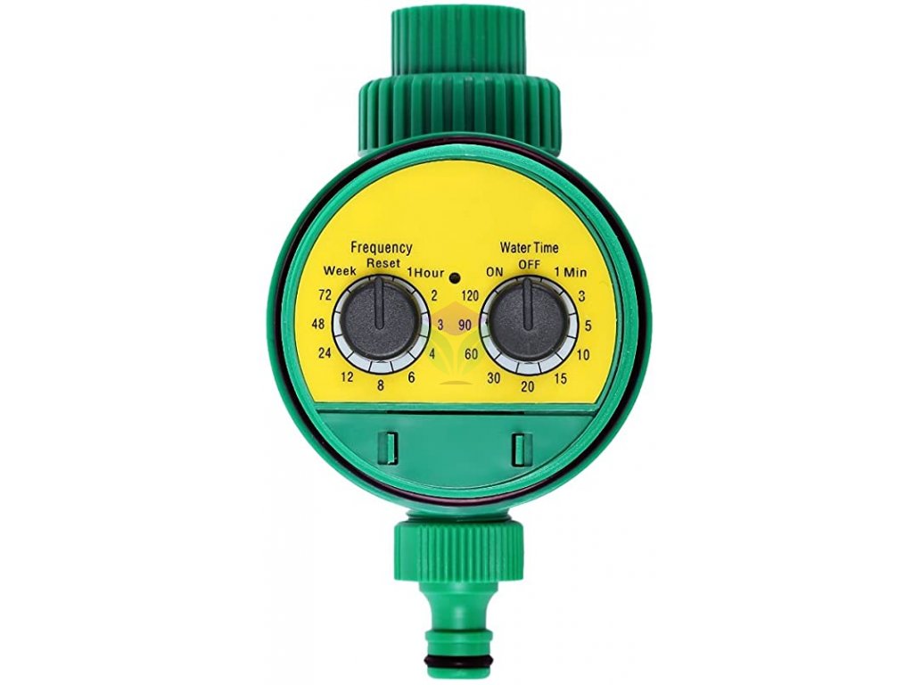 Cronometru de apă - control al irigării