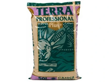 Canna Terra Professional PLUS soil (Objem substrátu 50 l)