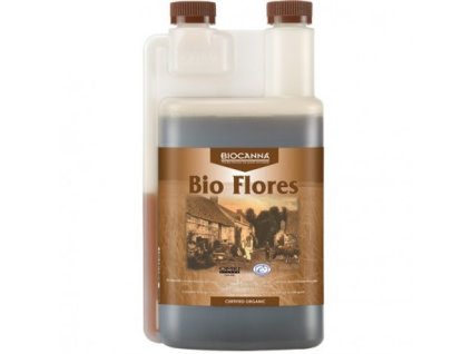 BioCanna BioFlores (Objem hnojiva 500 ml)
