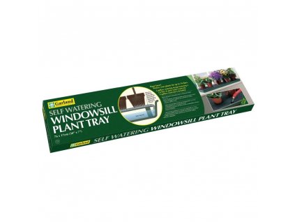 53406 4 garland samozavlazovaci podmiska self watering windowsill plant tray 76x17x3 5 cm