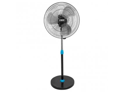 47286 ram heavy duty pedestal fan ctyrrychlostni stojanovy ventilator 45 cm