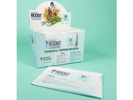 Integra Boost Terpene Essentials Pinen 67g, 62% páratartalom (Balení 12 db (box))