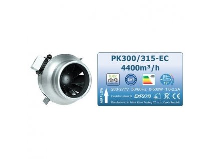 37157 ventilator prima klima blue line 300 315 mm 4400 m3 h ec motor