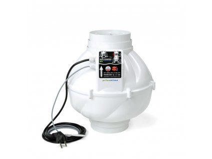 51903 3 ventilator prima klima whisperblower ec tc 150 160 mm 950 m3 h regulace teploty a min otacek ec motor