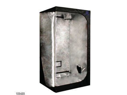 60742 diamond box silver sl100 100x100x200cm