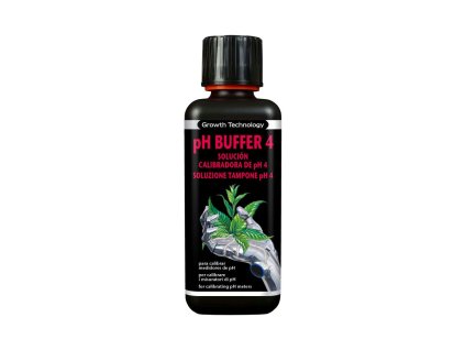 58554 2 growth technology ph 4 buffer 1 l kalibracni roztok