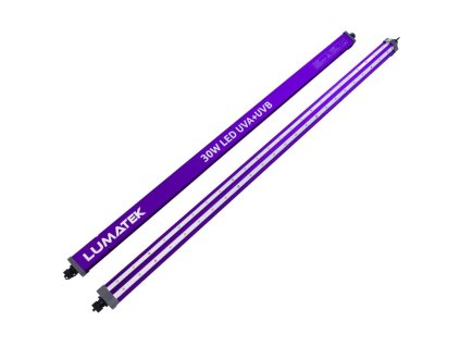 56289 lumatek led uv bar 30w