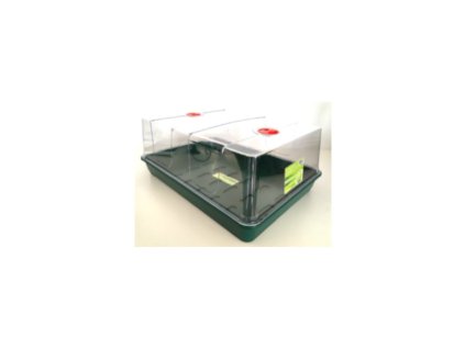 56436 1 garland sklenik xl green tvrdy plast nevyhrivany 58x40x22 5 cm