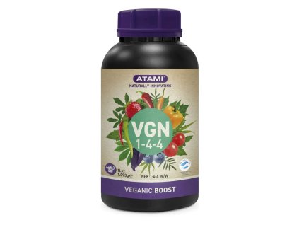 Atami VGN 1-4-4 Vegan hnojivo na květ (Objem hnojiva 20 l)