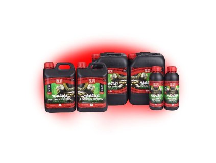 Shogun Samurai Hydro Grow A+B HW (Objem hnojiva 25 l)