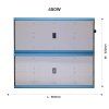 57176 10 azure led grow 480w